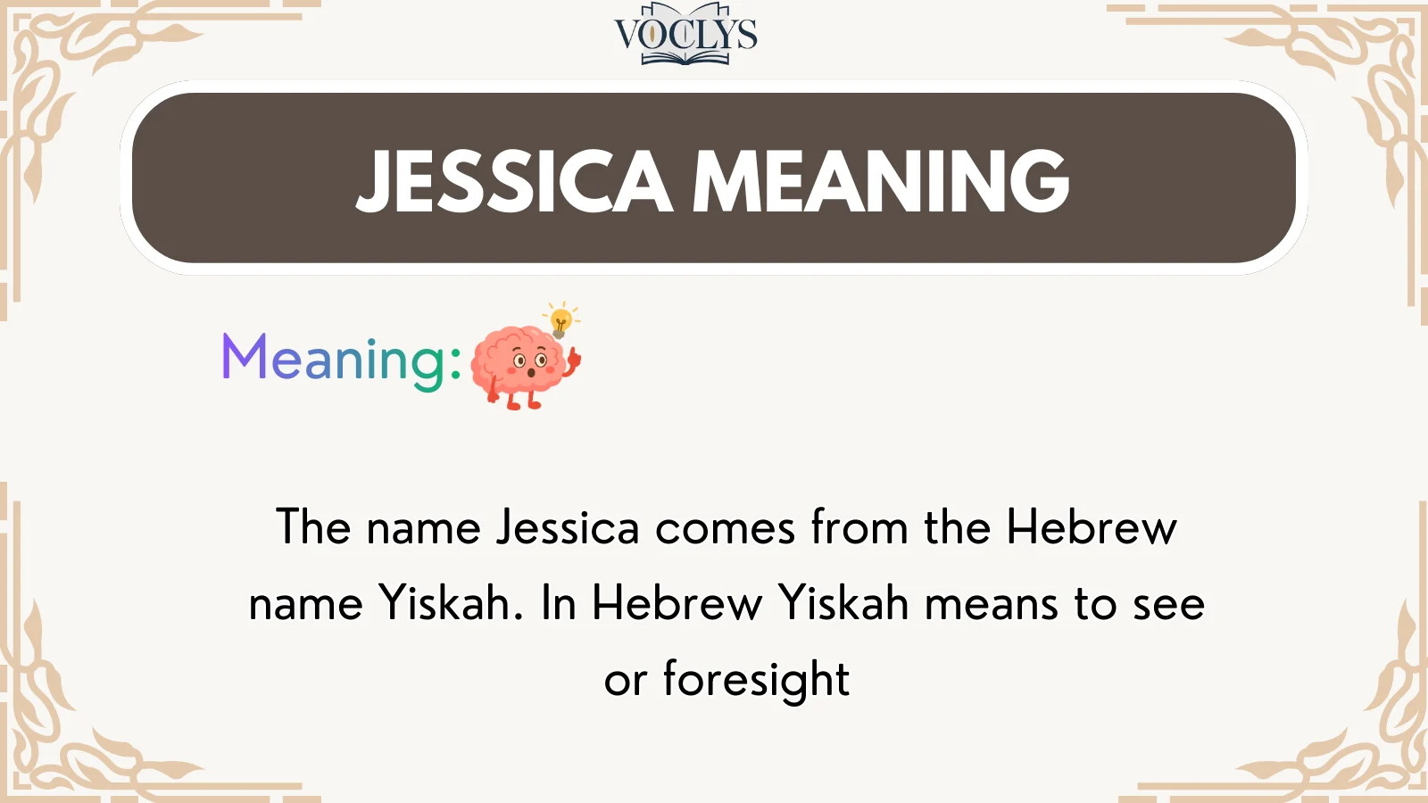 Jessica Meaning Origin Personality And True Definition - voclys.com