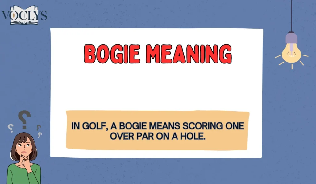 Bogie Meaning