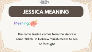 Jessica Meaning