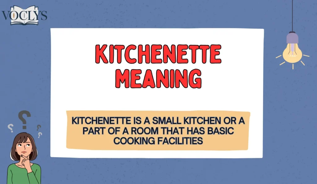 Kitchenette Meaning