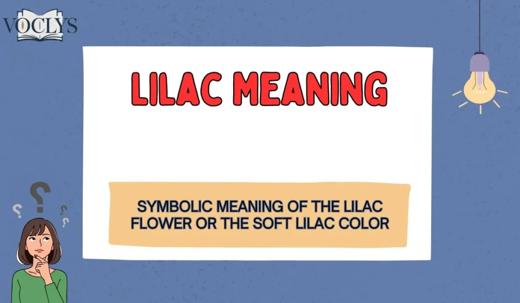 Lilac Meaning