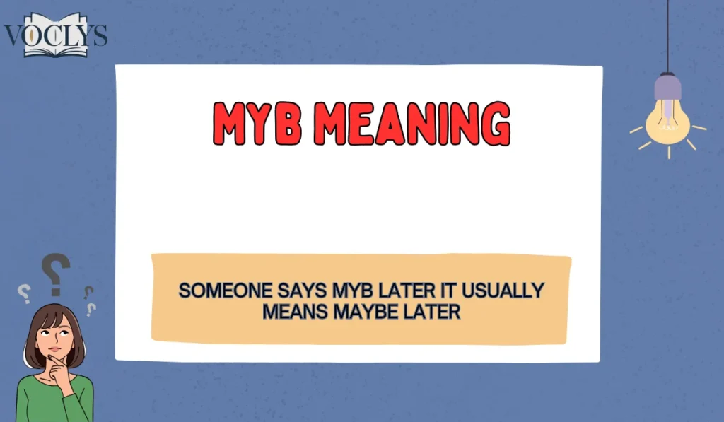 Myb Meaning
