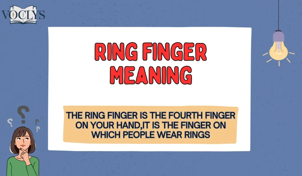Ring Finger Meaning