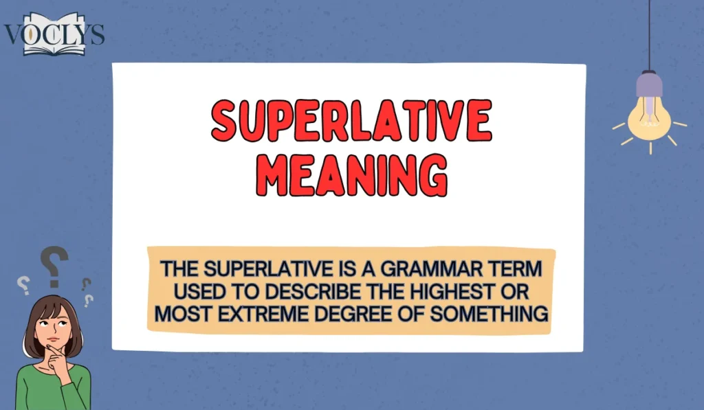 Superlative Meaning