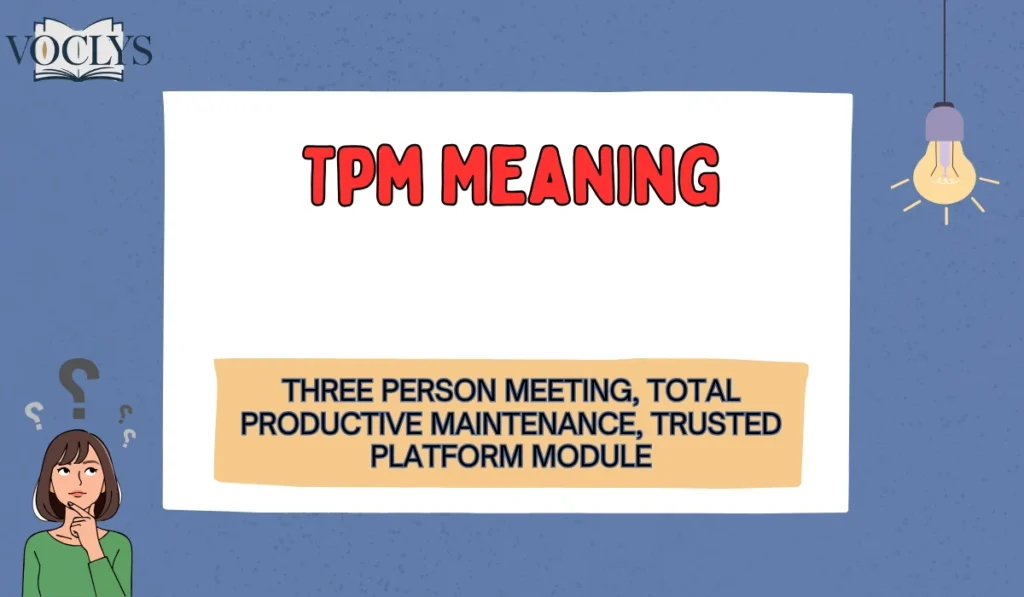 Tpm Meaning
