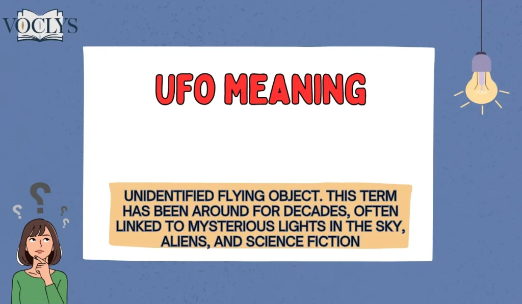 Ufo Meaning