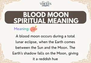 Blood Moon Spiritual Meaning