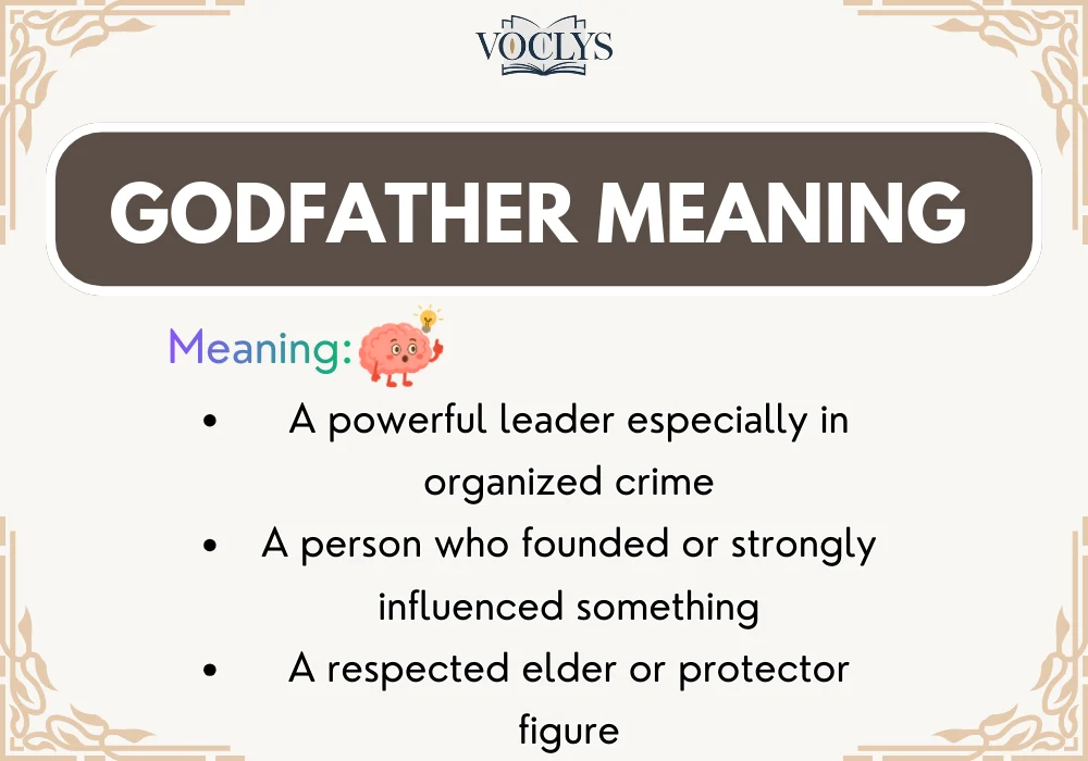Godfather Meaning
