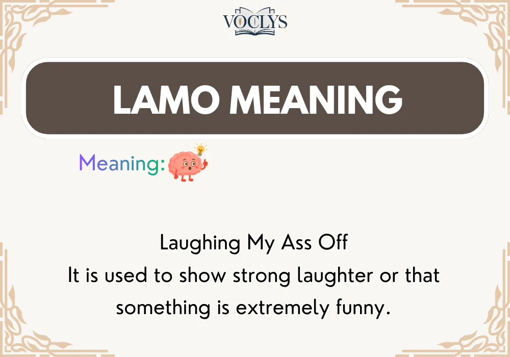 Lamo Meaning