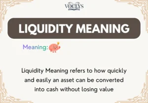 Liquidity Meaning