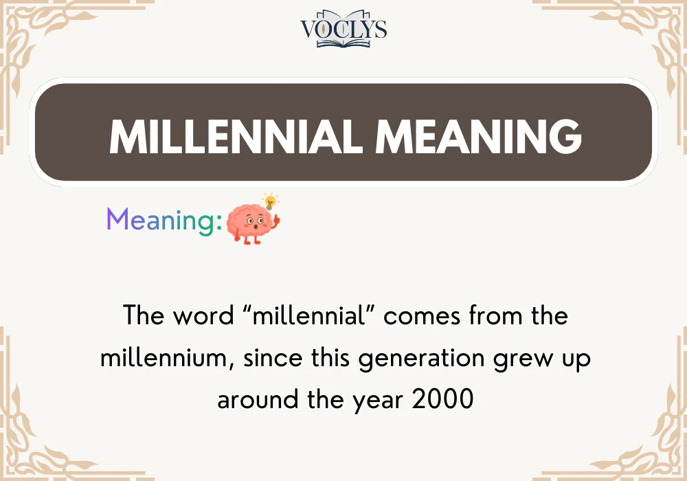Millennial Meaning