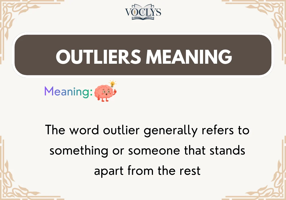 Outliers Meaning