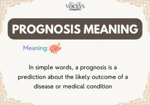 Prognosis Meaning