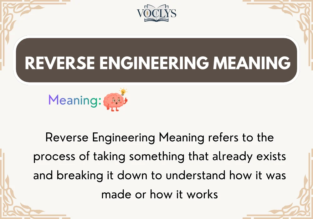 Reverse Engineering Meaning
