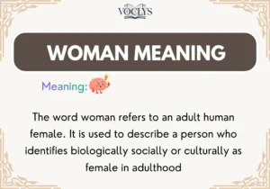Woman Meaning