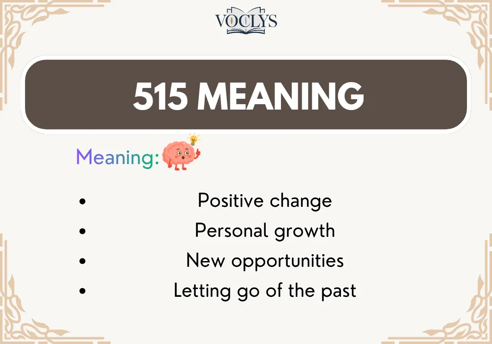 515 Meaning