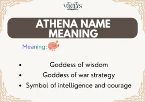 Athena Name Meaning