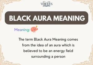 Black Aura Meaning