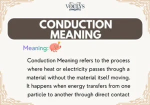 Conduction Meaning