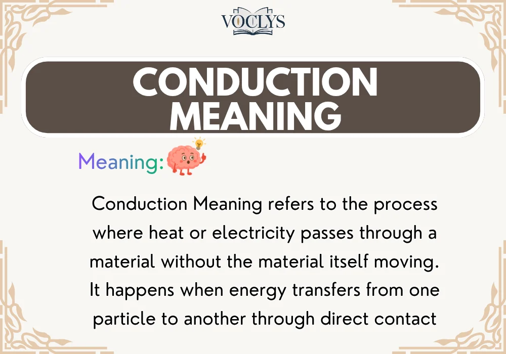 Conduction Meaning