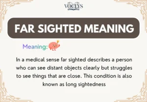 Far Sighted Meaning