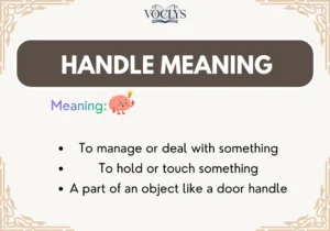 Handle Meaning