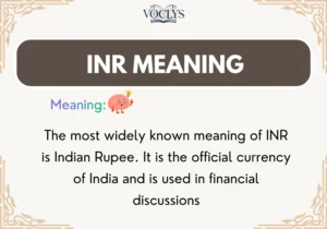 Inr Meaning