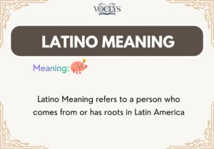 Latino Meaning