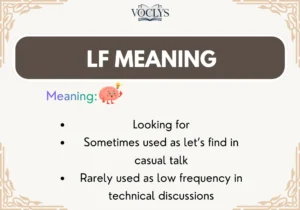 Lf Meaning