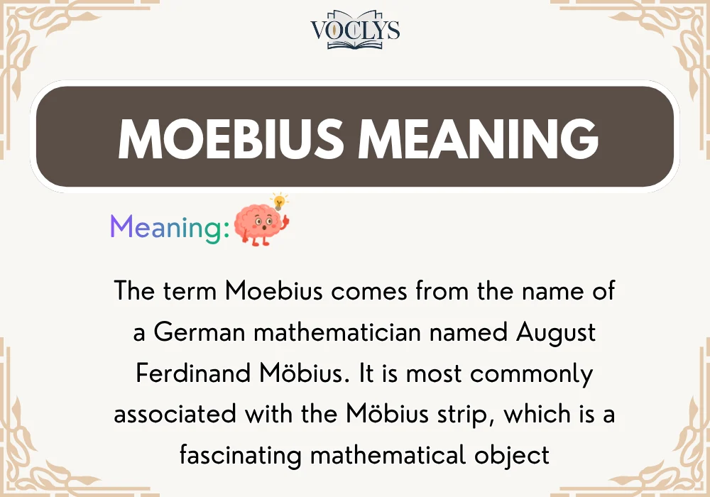 Moebius Meaning