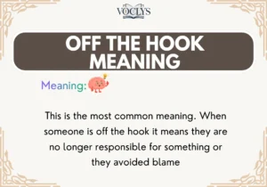 Off The Hook Meaning