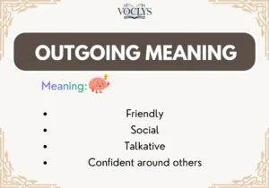 Outgoing Meaning