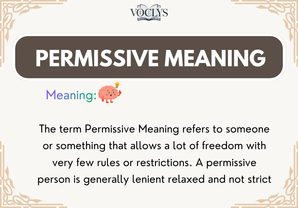 Permissive Meaning