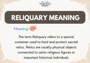 Reliquary Meaning