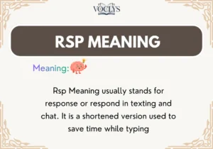 Rsp Meaning