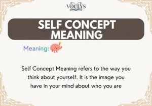 Self Concept Meaning