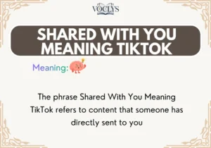 Shared With You Meaning Tiktok
