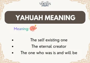 Yahuah Meaning
