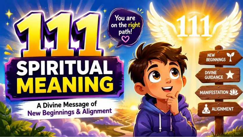 111 Spiritual Meaning