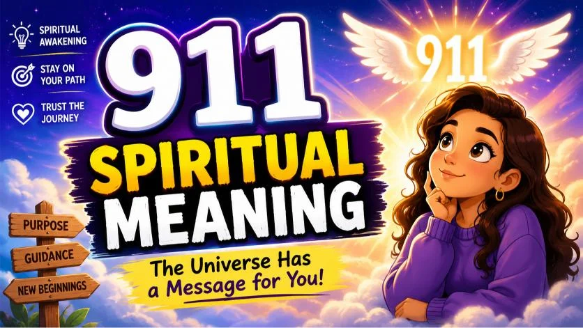 911 Spiritual Meaning
