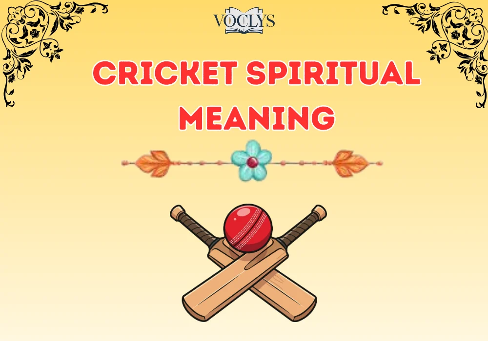 Cricket Spiritual Meaning