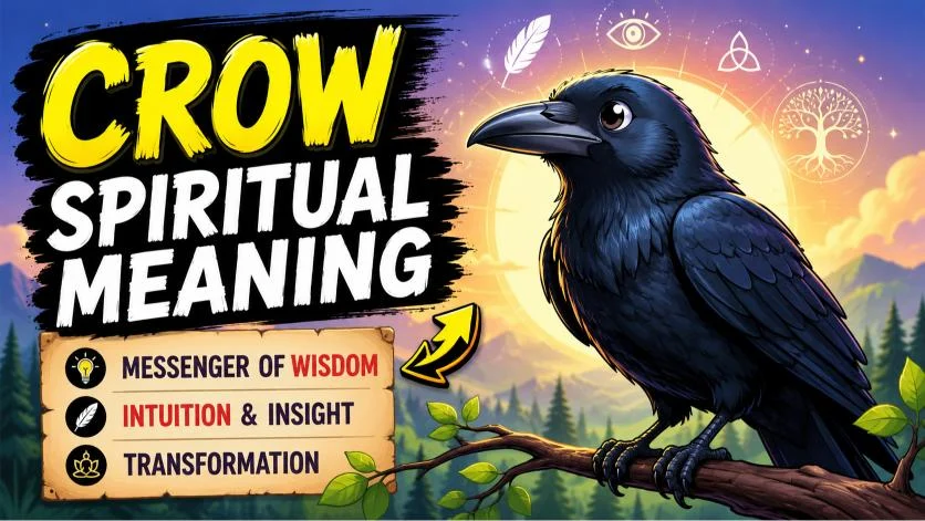 Crow Spiritual Meaning