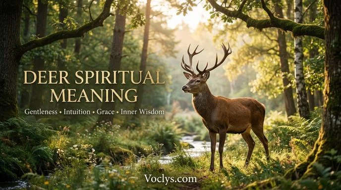 Deer Spiritual Meaning