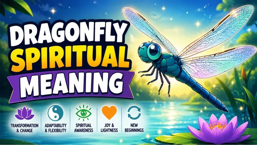 Dragonfly Spiritual Meaning