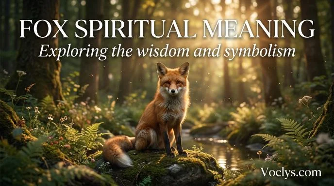 Fox Spiritual Meaning