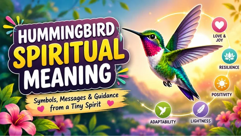Hummingbird Spiritual Meaning