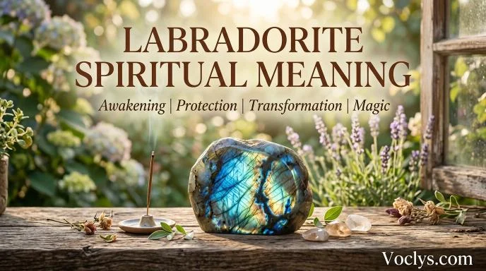 Labradorite Spiritual Meaning