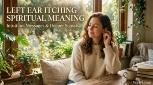 Left Ear Itching Spiritual Meaning