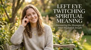 Left Eye Twitching Spiritual Meaning