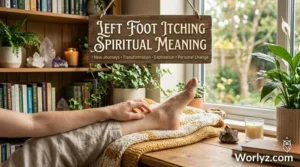 Left Foot Itching Spiritual Meaning